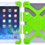 Θήκη Σιλικόνης Ancus Universal για Tablet 7'' - 8'' Ίντσες Πράσινη (20 cm x 12 cm)