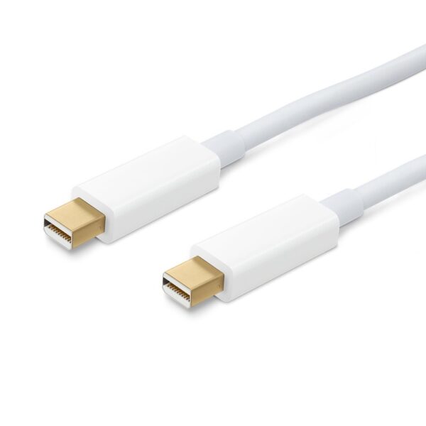 Καλώδιο Ancus HiConnect Mini Displayport σε Mini Displayport Λευκό 1.8μ