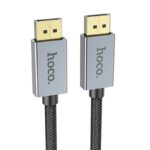 Καλώδιο Hoco US04 DisplayPort 1.4 σε 8K Ultra HD 60Hz 32.4Gbps 1μ. Μαύρο