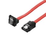 Καλώδιο SATA Akyga AK-CA-51 III 6GBs με Γωνιακό Κονέκτορα 90° 50cm