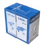 Καλώδιο Δικτύου Jasper Cat 6 UTP 23AWG CCA Kουλούρα Γκρί 305m