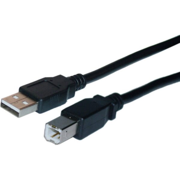 Καλώδιο Σύνδεσης Jasper USB 2.0 USB-A Αρσενικό σε USB-B Αρσενικό 1