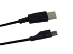 Καλώδιο σύνδεσης Ancus HiConnect USB σε Micro USB με Μακρύ Κονέκτορα για Αδιάβροχα Τηλέφωνα