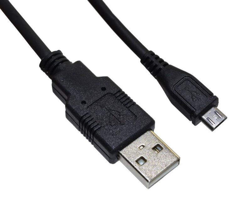 Καλώδιο σύνδεσης Ancus USB AM σε Micro USB B Μαύρο 3m