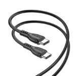 Καλώδιο σύνδεσης Borofone BX51 Triumph USB-C σε USB-C 60W 1μ Μαύρο