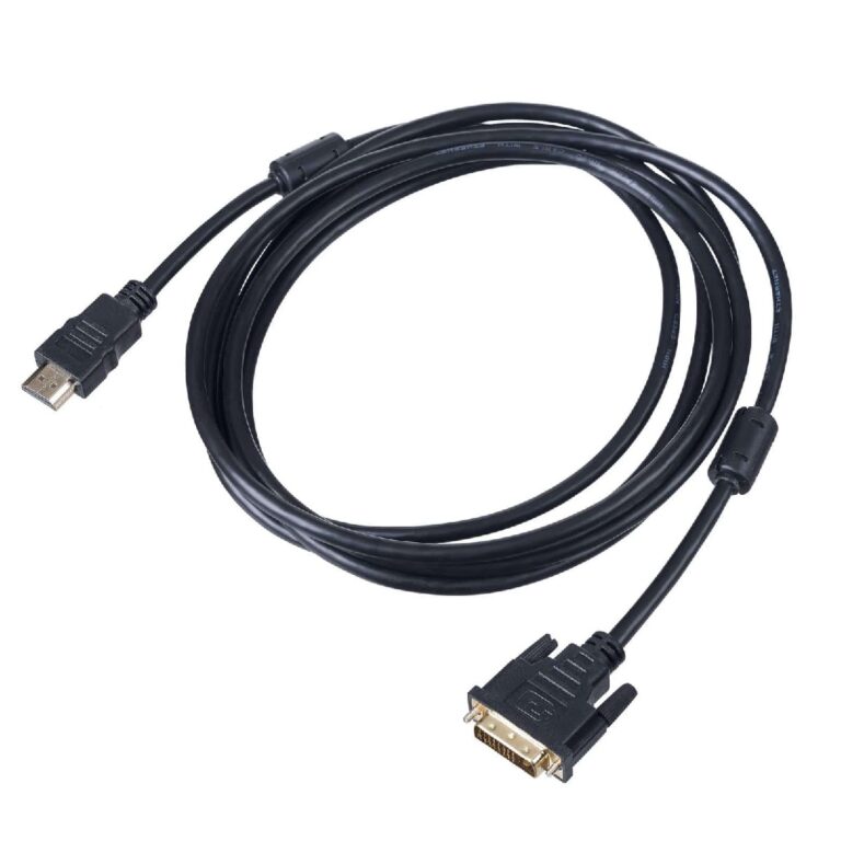 Καλώδιο σύνδεσης HDMI 1.4 Akyga AK-AV-13 HDMI 1.4 σε M-DVIM 24+1 Μαύρο 3m