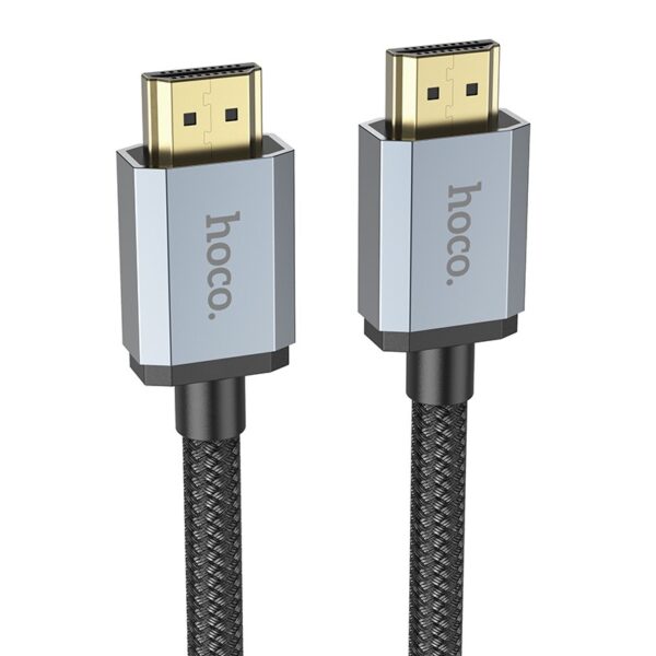 Καλώδιο σύνδεσης HDMI Hoco US03 HDMI 2.0 σε 4K 60Hz HD 18Gbps Μαύρο 3m Braided