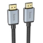 Καλώδιο σύνδεσης HDMI Hoco US03 HDMI 2.1 σε 8K 60Hz Ultra HD 48Gbps Μαύρο 2m Braided