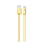 Καλώδιο σύνδεσης Hoco UPL 12 Plus USB σε Micro-USB 2.4A με PVC Jelly και Φωτεινή Ένδειξη 1