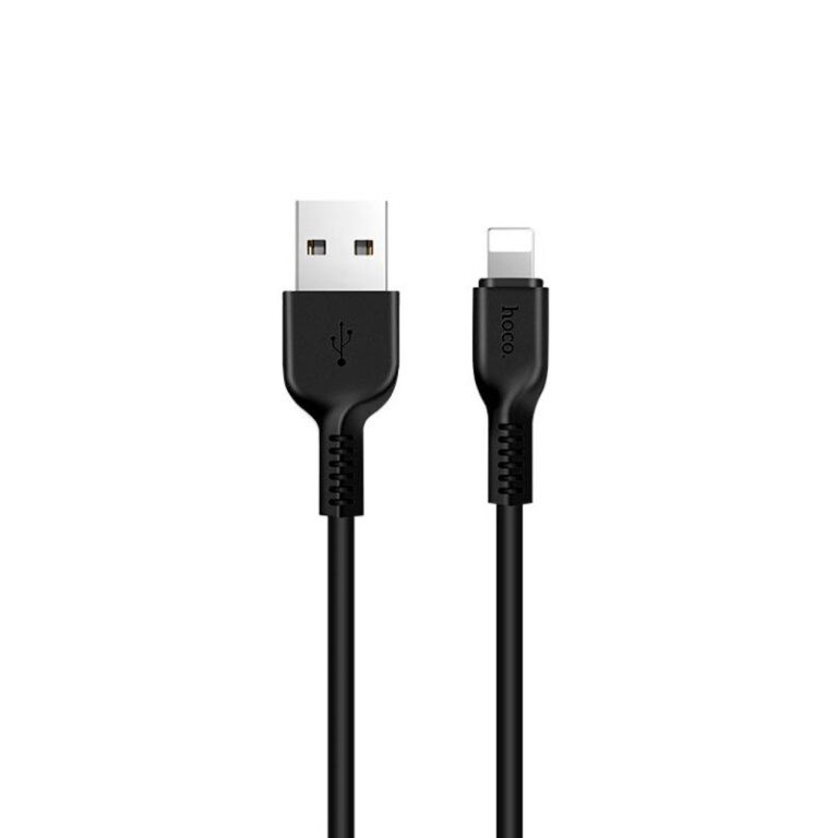 Καλώδιο σύνδεσης Hoco X20 Flash USB σε Lightning 2.0A Μαύρο 1m