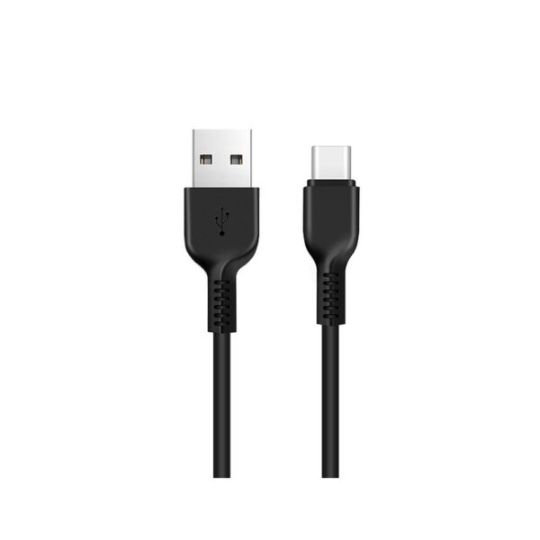 Καλώδιο σύνδεσης Hoco X20 Flash USB σε USB-C 2.0A Μαύρο 2m