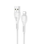 Καλώδιο σύνδεσης Hoco X37 Cool Power USB σε Lightning Fast Charging 2.4A Λευκό 1m