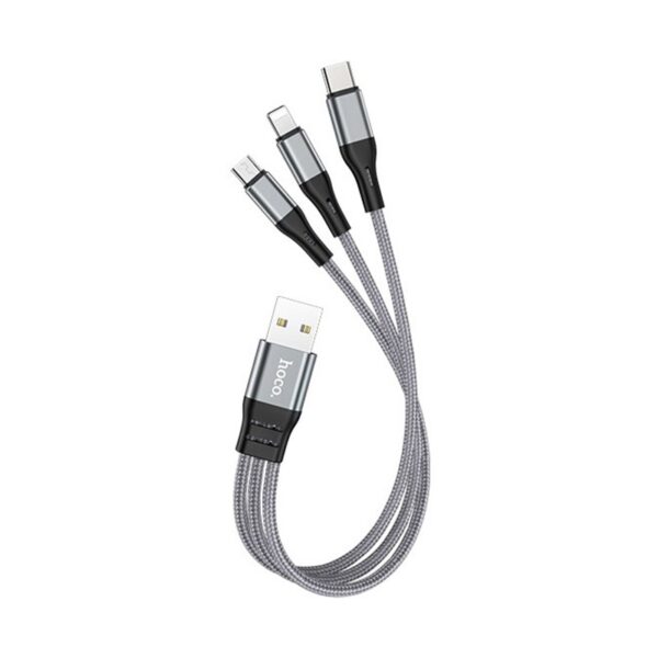 USB-C 2.4A Γκρι 0.25m