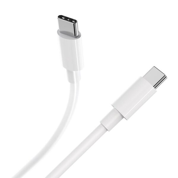 Καλώδιο σύνδεσης Hoco X51 High-power USB-C σε USB-C 5.0A 100W 20V Λευκό 1m