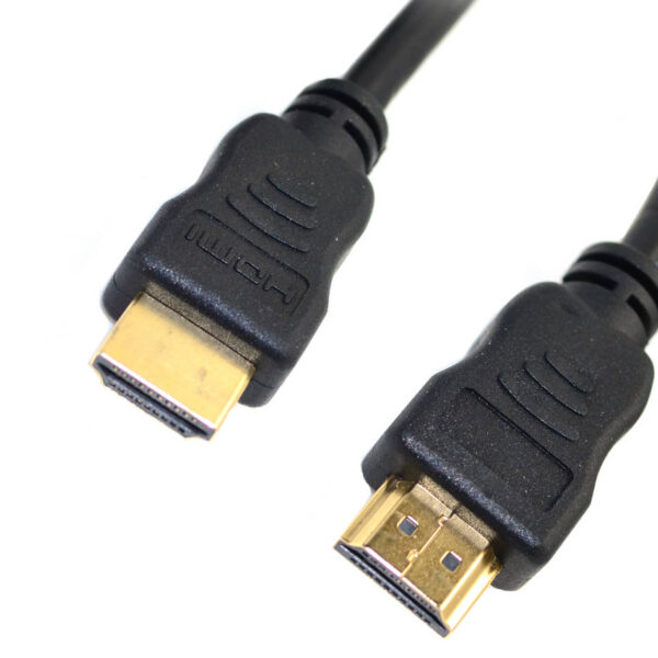 Καλώδιο σύνδεσης Jasper HDMI 1.4 A Αρσενικό σε A Αρσενικό Gold Plated CCS 1m Μαύρο