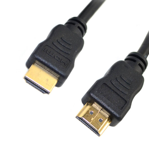 Καλώδιο σύνδεσης Jasper HDMI 1.4 A Αρσενικό σε A Αρσενικό Gold Plated CCS 3m Μαύρο