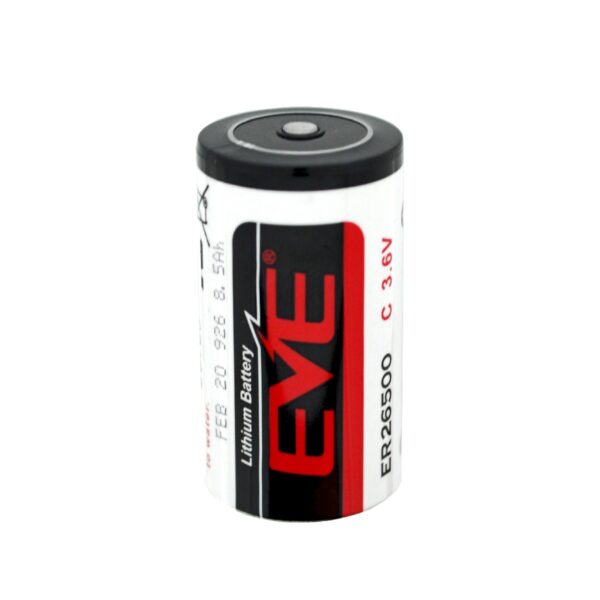 Μπαταρία Eve 26500 Li-SOCl2 8500mAh 3.6V C