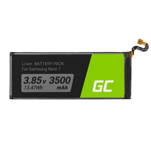 Μπαταρία  Green Cell BP115 για Samsung SM-N930F Galaxy Note 7 3500mAh 3.85V