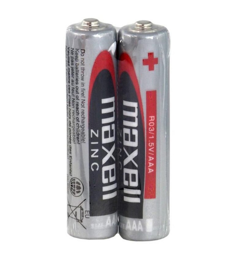 Μπαταρία Maxell Zinc R03 size AAA 1.5 V Τεμ. 2