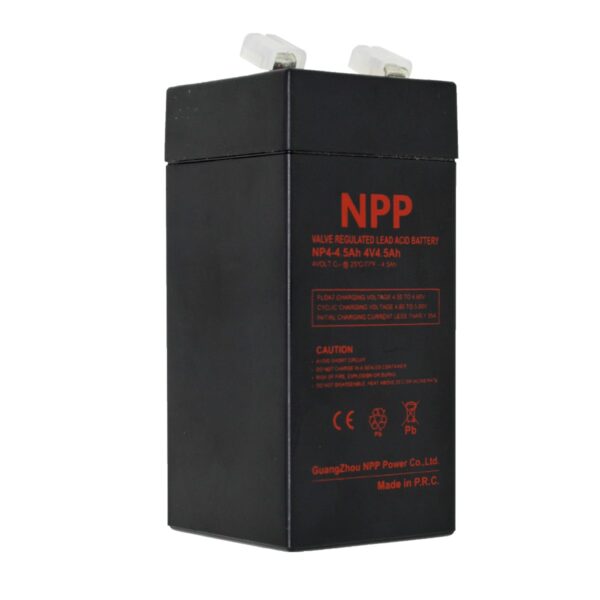 Μπαταρία NPP(4V 4.5Ah) 0.51kg 100mm x 46mm x 46mm