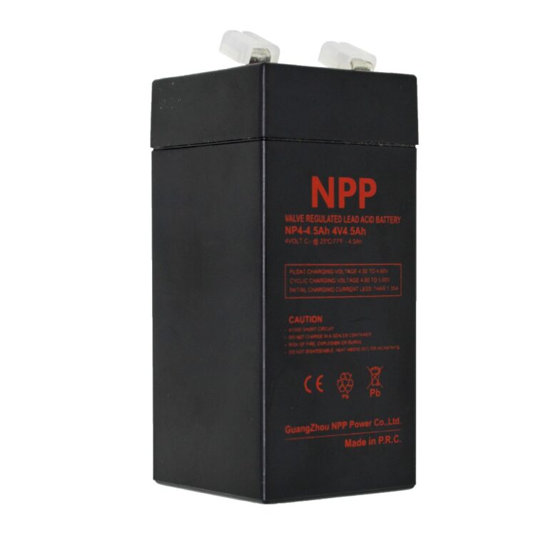 Μπαταρία NPP(4V 4.5Ah) 0.51kg 100mm x 46mm x 46mm