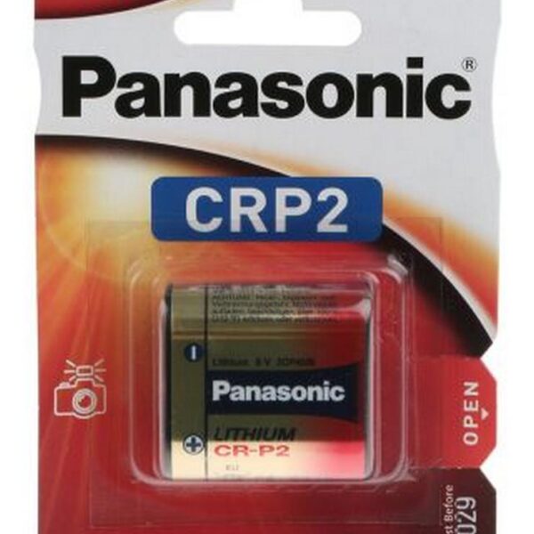 Μπαταρία Photo Lithium Panasonic CRP2 6V DL223/EL223AP Τεμ. 1