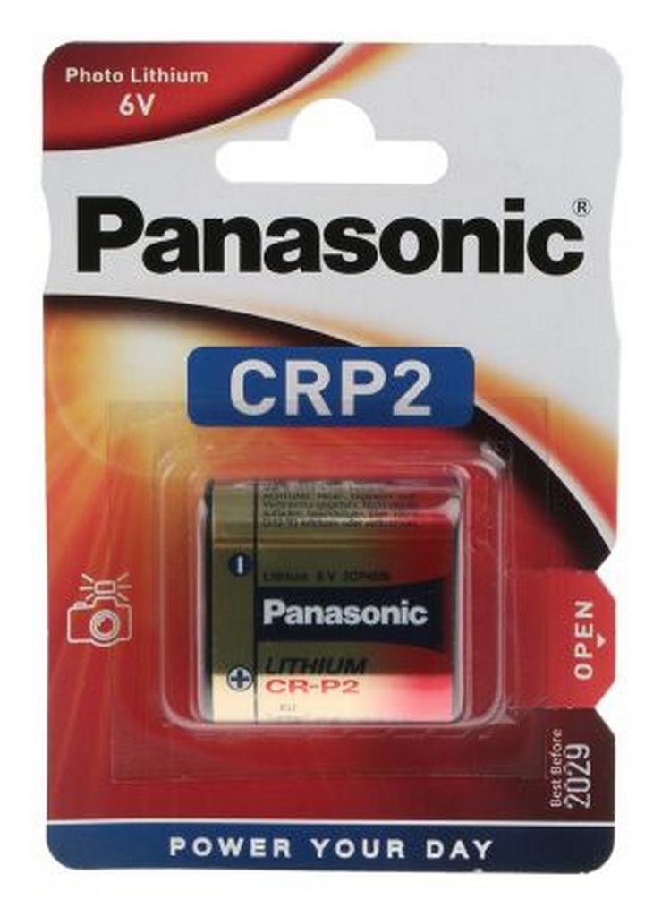 Μπαταρία Photo Lithium Panasonic CRP2 6V DL223/EL223AP Τεμ. 1