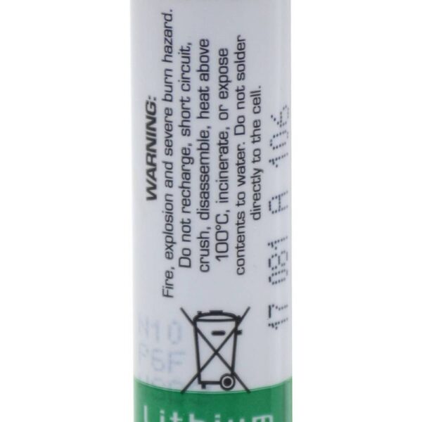 Μπαταρία Saft LS 14500 Li-SOCl2 2600mAh 3.6V AA