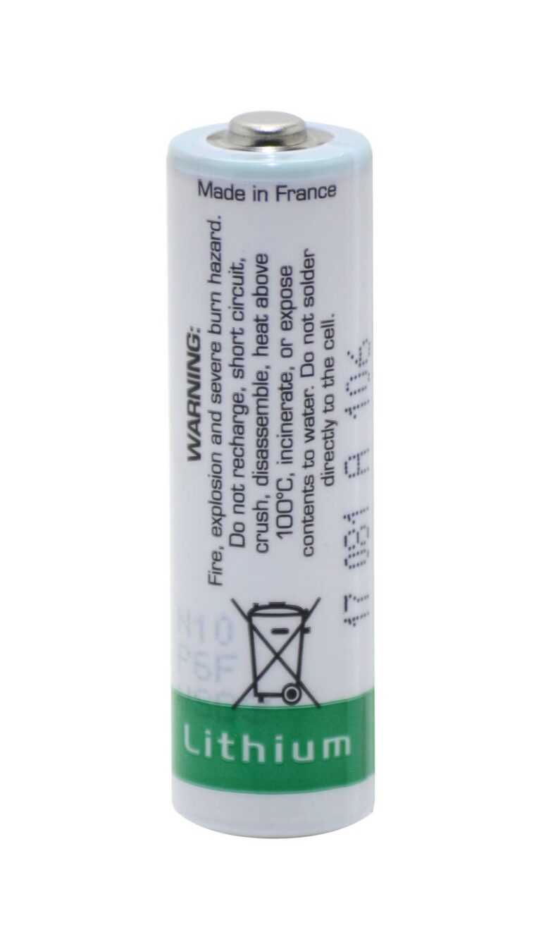 Μπαταρία Saft LS 14500 Li-SOCl2 2600mAh 3.6V AA