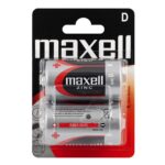 Μπαταρία Zinc Maxell LR20 size D Τεμ. 2