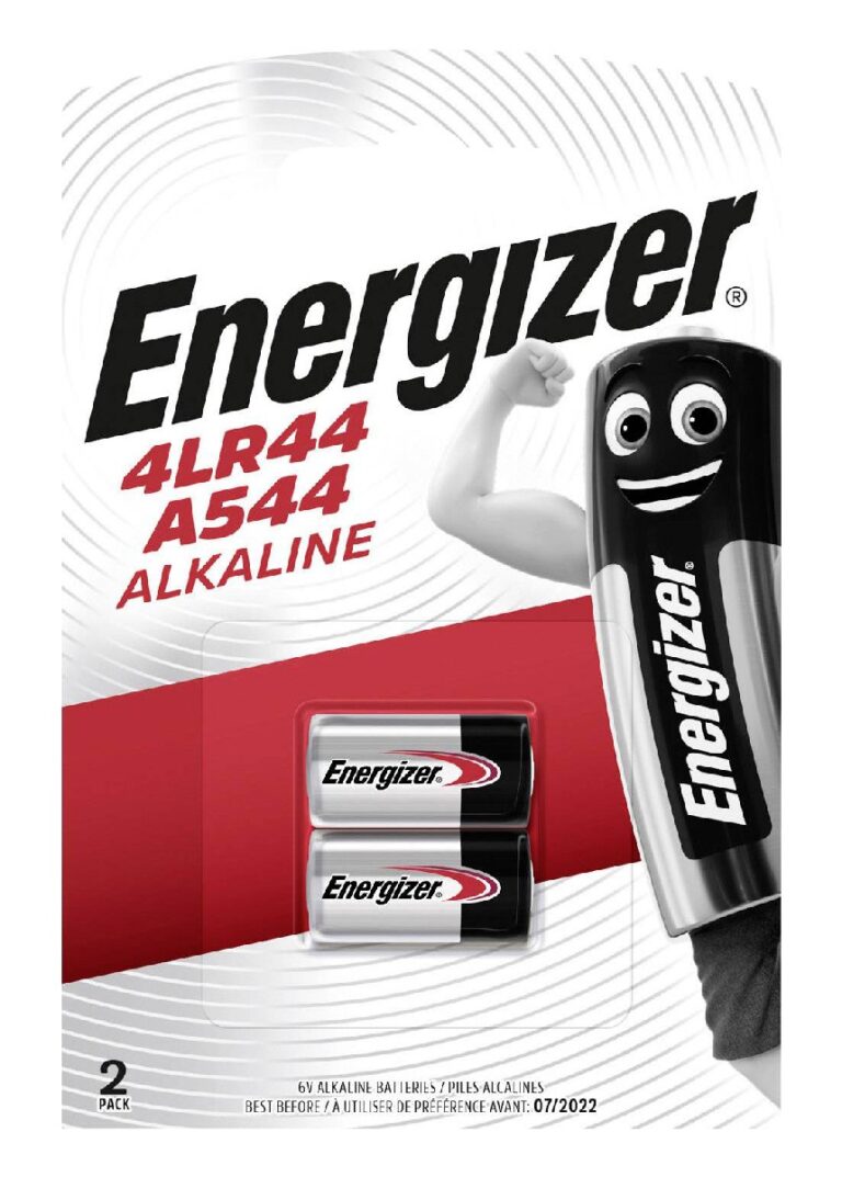 Μπαταρία Αλκαλική Energizer 4LR44/A544 6V Τεμ. 2