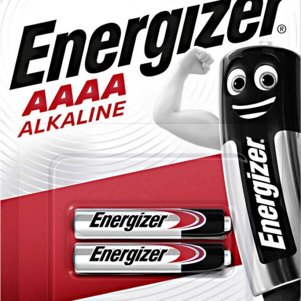 Μπαταρία Αλκαλική Energizer AAAA 1.5V Τεμ. 2