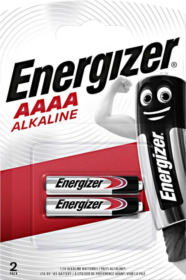 Μπαταρία Αλκαλική Energizer AAAA 1.5V Τεμ. 2