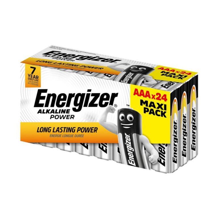 Μπαταρία Αλκαλική Energizer Alkaline Power LR03 size AAA 1.5V Τεμ. 24