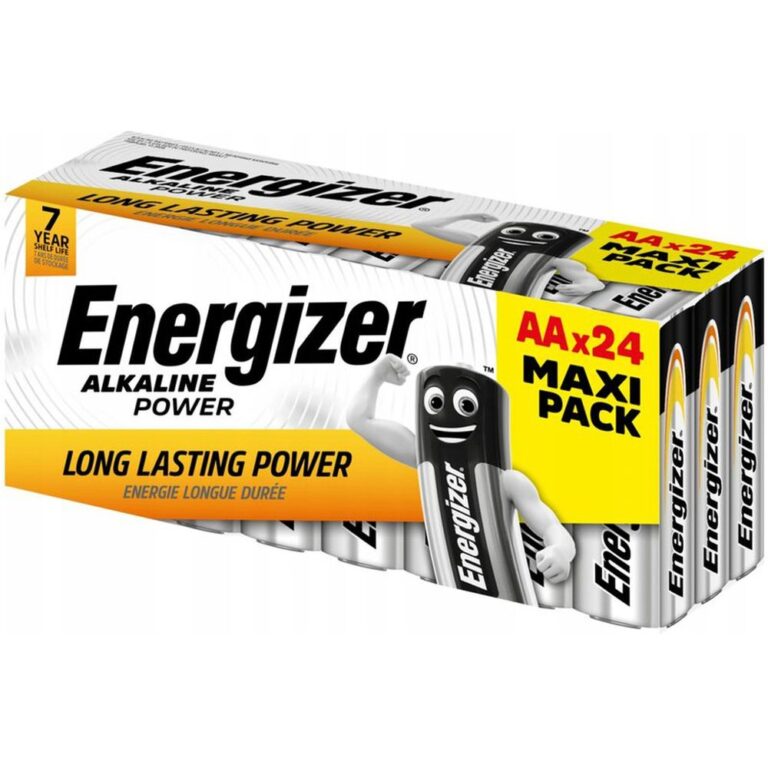 Μπαταρία Αλκαλική Energizer Alkaline Power LR6 size AA 1.5V Τεμ. 24