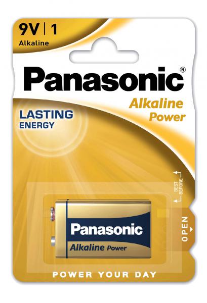 Μπαταρία Αλκαλική Panasonic Alcaline Power 6LR61 9V Τεμ