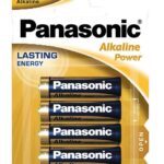 Μπαταρία Αλκαλική Panasonic Alcaline Power LR6APB/4BP size AA 1.5 V Τεμ. 4