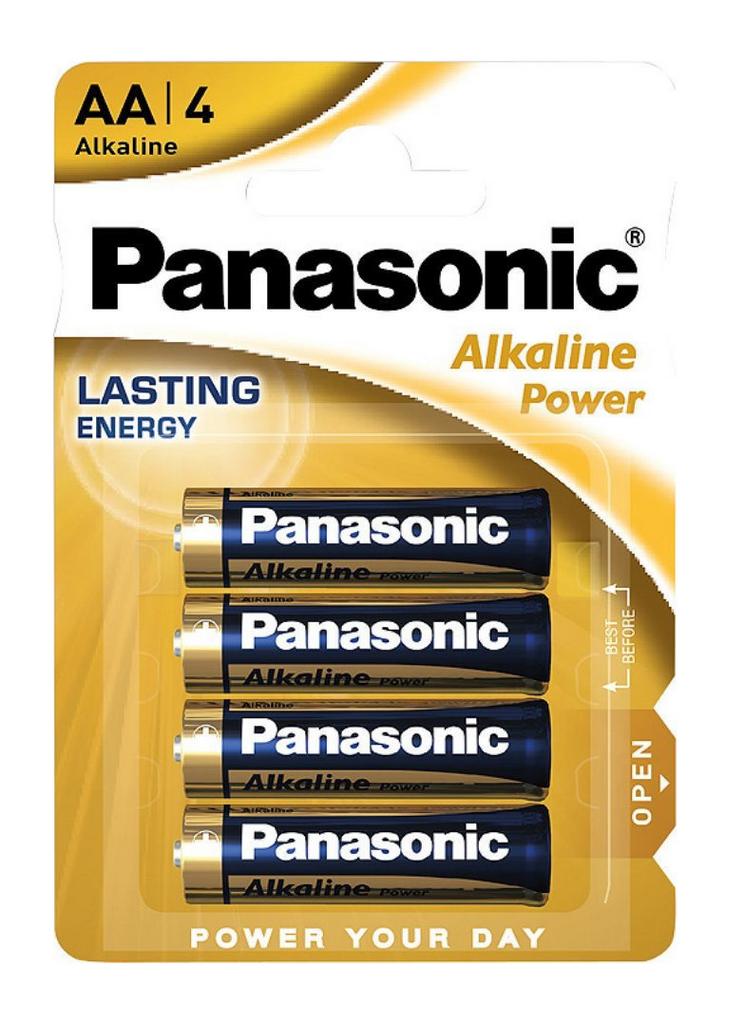 Μπαταρία Αλκαλική Panasonic Alcaline Power LR6APB/4BP size AA 1.5 V Τεμ. 4