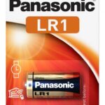 Μπαταρία Αλκαλική Panasonic Micro Alkaline LR1L/1BE 1.5V Τεμ. 1