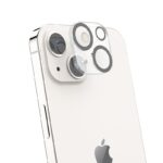 Προστασία Κάμερας Hoco 3D Metal G13 για Apple  iPhone 14 / iPhone 14 Plus Μαύρο Σετ 25τμχ