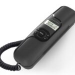 Σταθερό Ψηφιακό Τηλέφωνο Alcatel T16 Μαύρο