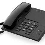 Σταθερό Ψηφιακό Τηλέφωνο Alcatel T26 Μαύρο