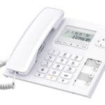Σταθερό Ψηφιακό Τηλέφωνο Alcatel T56 Λευκό