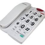 Σταθερό Ψηφιακό Τηλέφωνο Noozy Phinea N27 με Μεγάλα Πλήκτρα