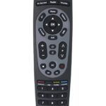 Τηλεχειριστήριο Noozy RC7 για Αποκωδικοποιητή Nova Άμεσης Αντικατάστασης χωρίς Προγραμματισμό