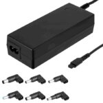 Τροφοδοτικό Laptop Akyga AK-NU-13 18.5V / 19V / 19.5V / 20V 4.74A 90W Universal με 6 Κονέκτορες 1.2m