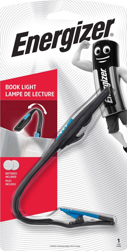 Φακός Energizer Booklite Led 11 Lumens με Μπαταρίες CR2032 2 Τεμ. Μαύρο