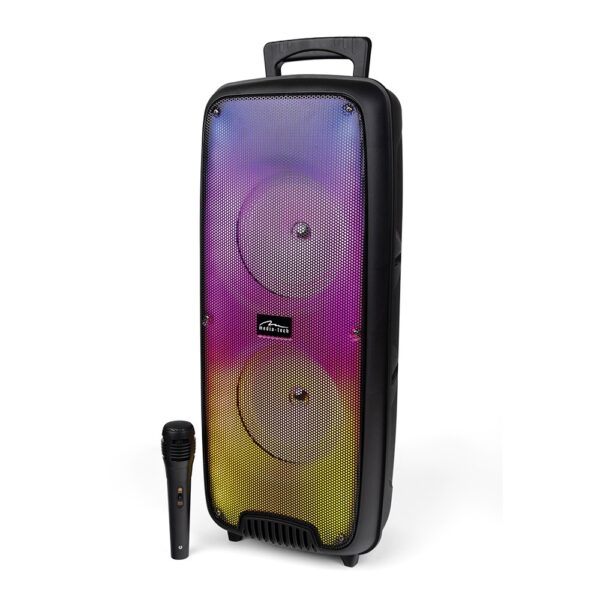 Φορητό Ηχείο Bluetooth Media-Tech Karaoke Flamezilla MT3178 20W RMS 1000W PMPO AUX-IN 3