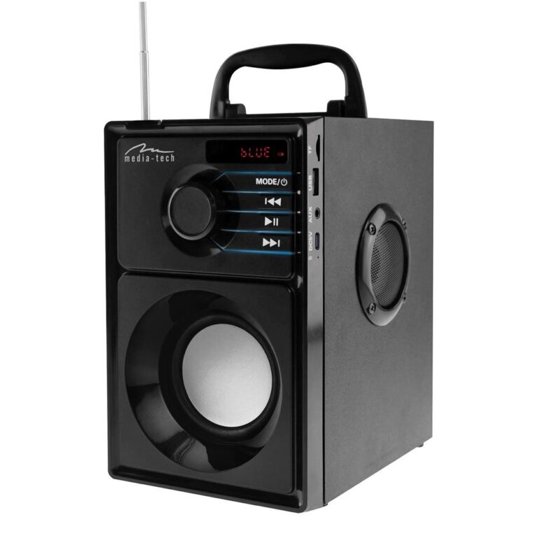 Φορητό Ηχείο Media-Tech Boombox MT3179 600W PMPD