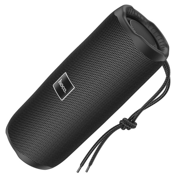 Φορητό Ηχείο Wireless Hoco HC16 Vocal Sports BT 5.3 1200mAh 2x5W με USB Micro SD 3.5mm FM και LED Μαύρο